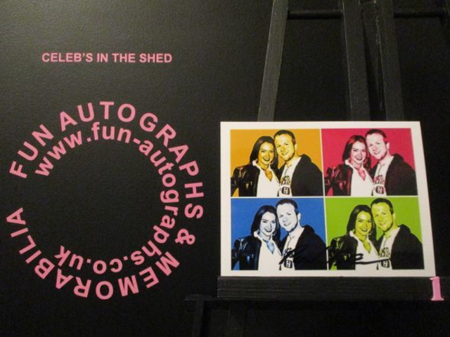 Paul Tanter Authentic Autographed 6x4.5 Pop Art Limited Edition (1)