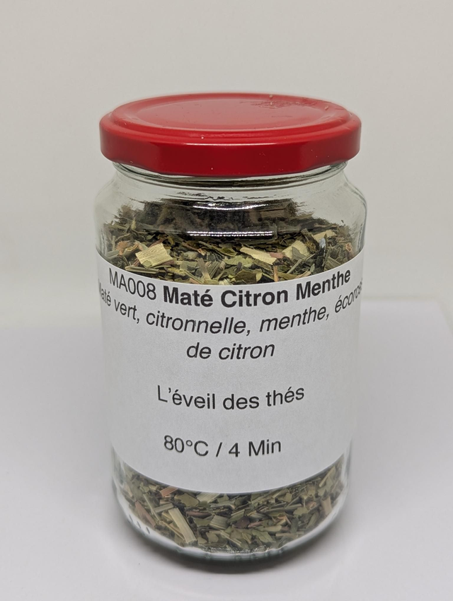 MA008 Maté Citron Menthe 