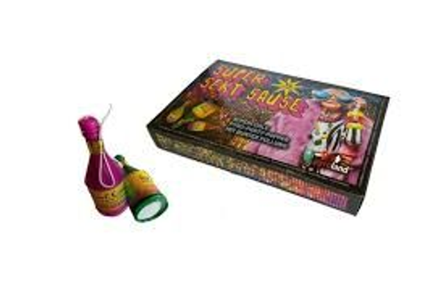 SUPER SEKT SAUSE Party-Popper 14er - PYROLAND