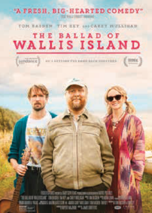Saturday April 25th The Ballad of Wallace Island  