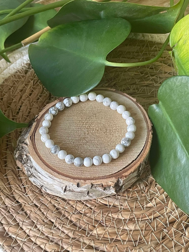 Bracelet Howlite