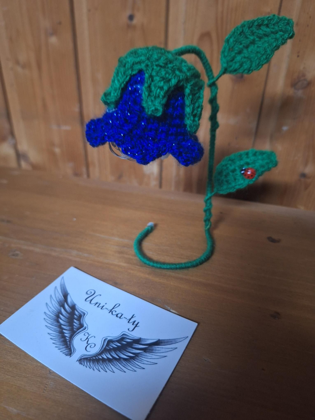 Kleine Lampe gehäkelt