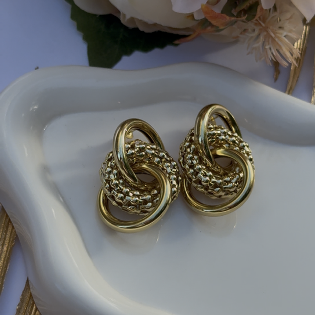 Boucle d’oreille Impératrice 