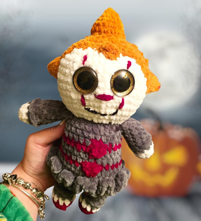 Baby Penny the Clown 