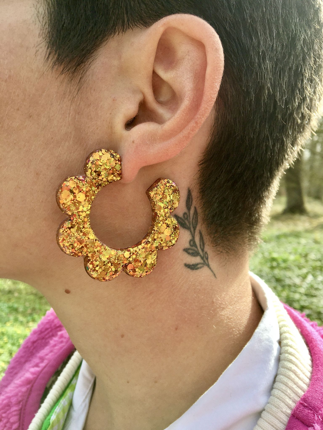 BO demi fleur - chunky or