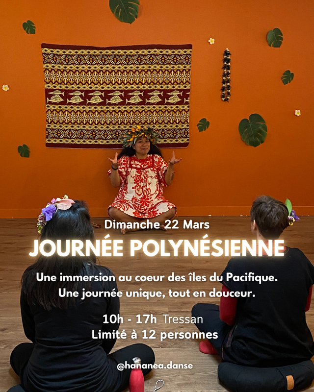 Journée Polynésienne à TRESSAN