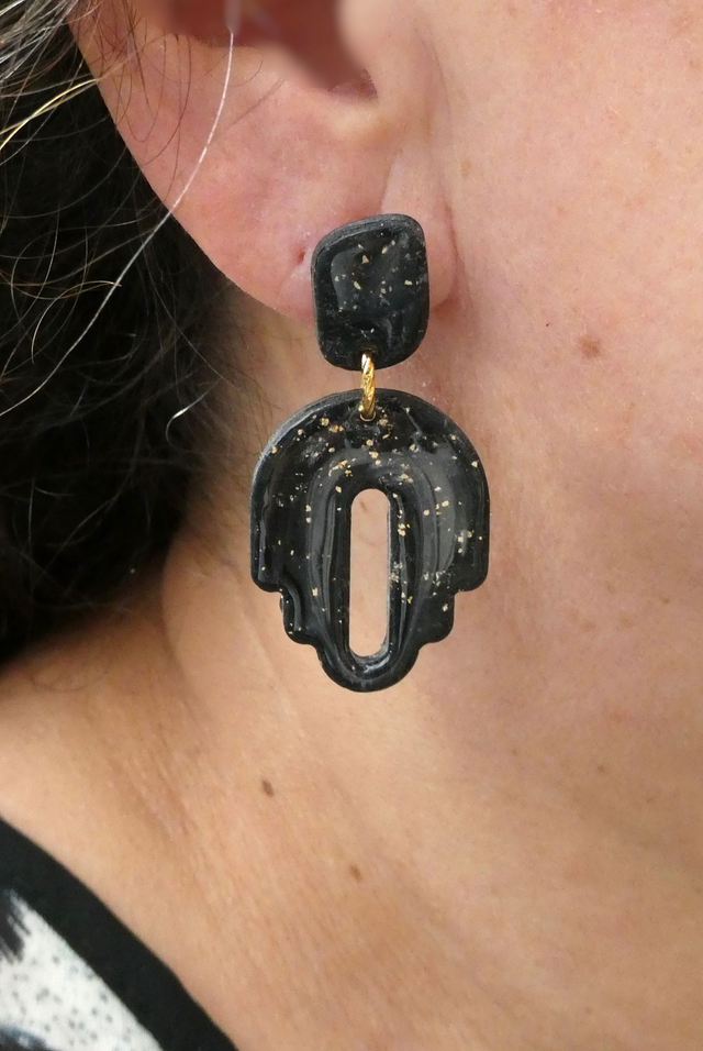 Boucles d'oreilles Ondea