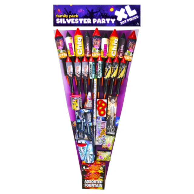 Silvester Party XL - 