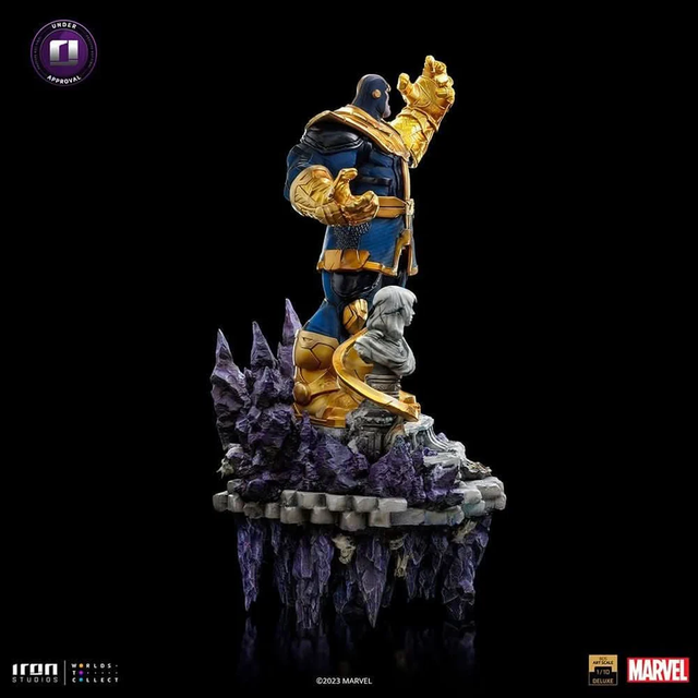 Thanos Deluxe - INFINITY GAUNTLET - BDS Art Scale 1/10 - Iron Studios