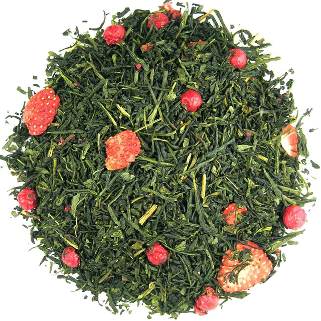 Thé vert, Vert de Cassis (100g)   