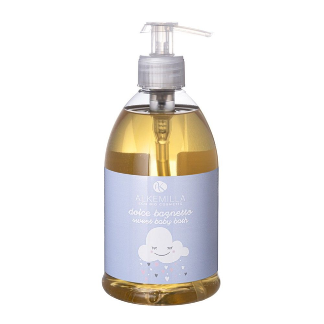 Detergente Bambino Dolce Bagnetto Viso Corpo Intimo Alkemilla