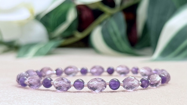 Bracelet | Améthyste - Précieux 2