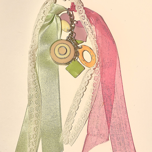 BS26 - Bijoux de sac à pampilles