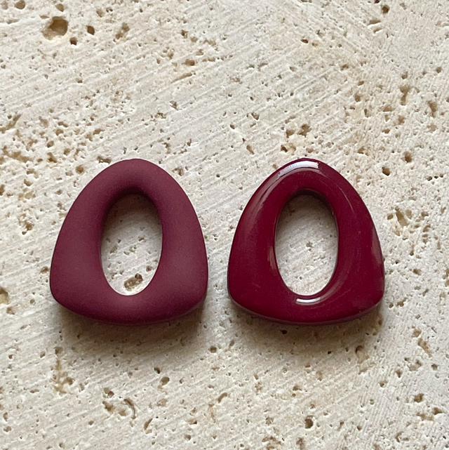 Elaya l Pampille Réversible - Burgundy