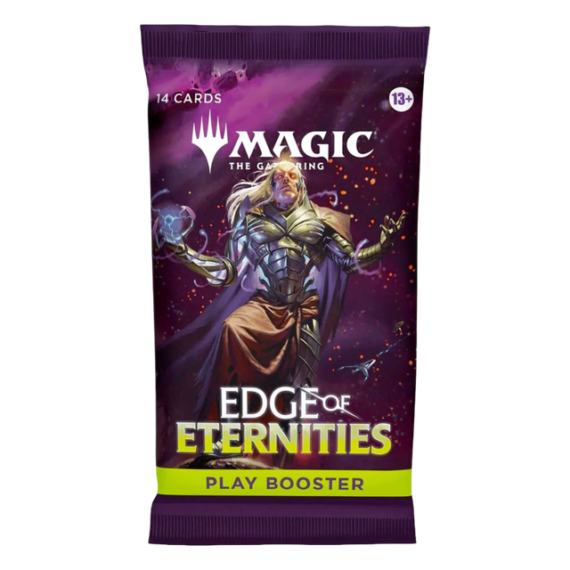 Wizards of the Coast Magic Gathering CCG: Edge Eternities Play Booster Pack
