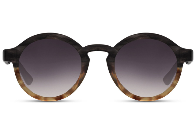 ARIA Lunettes de Soleil Marron/Noir