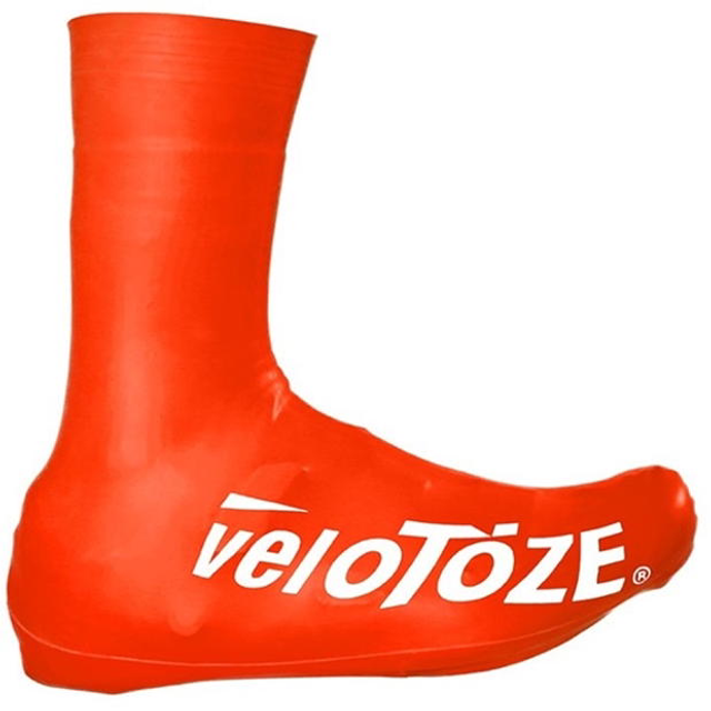 VELOTOZE SHOE COVERS TALL - RED