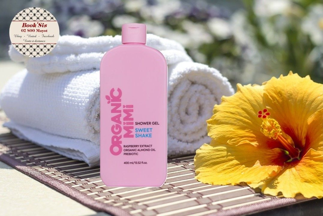 Organic Mimi " Gel douche Sweet shake "