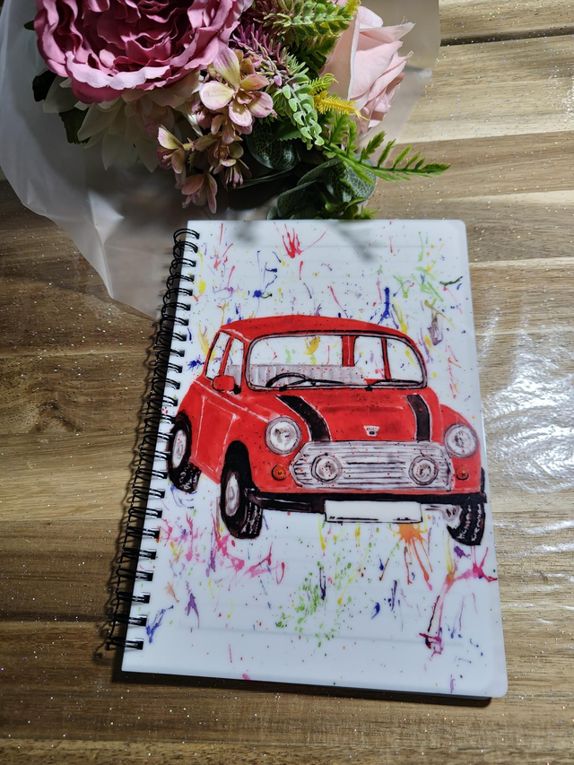 A5 Note book