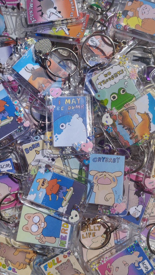 Handmade keychain