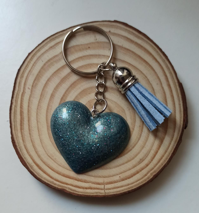 Porte clés coeur - PC020