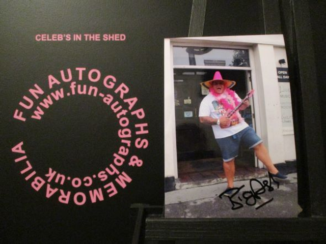 Ashley Thomas Authentic Autographed 6x4 Our Facing Photograph (D)