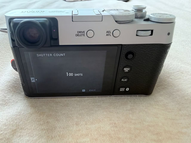 Fujifilm X100VI – Excellent Condition