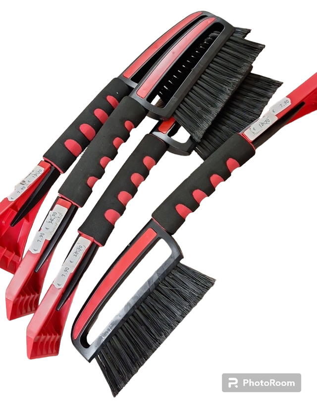 Raclette balayette neige 43cm