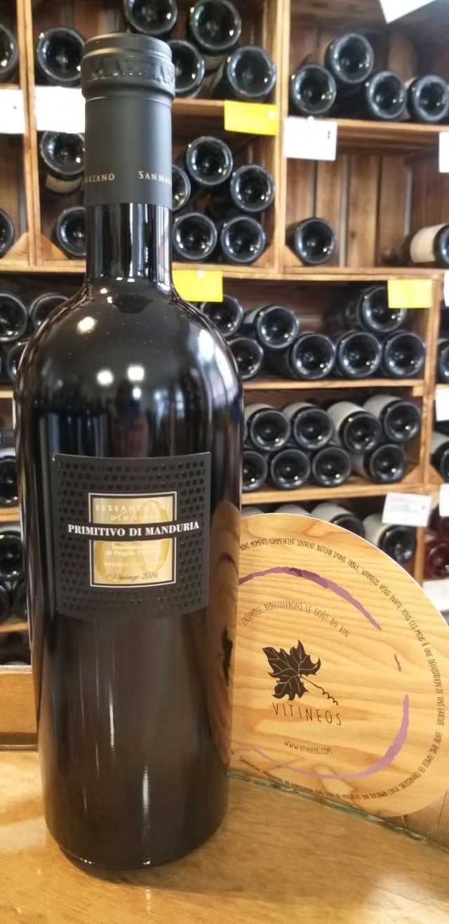 Sessantanni 2017 - Rouge Sec Tranquille - Cantine San Marzano