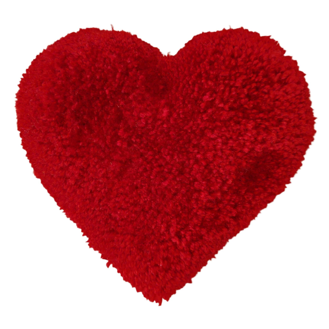 Heart Backpack Charm Rug