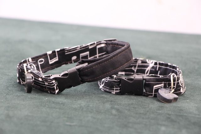 Collier Petit Chien ◾️Musical 