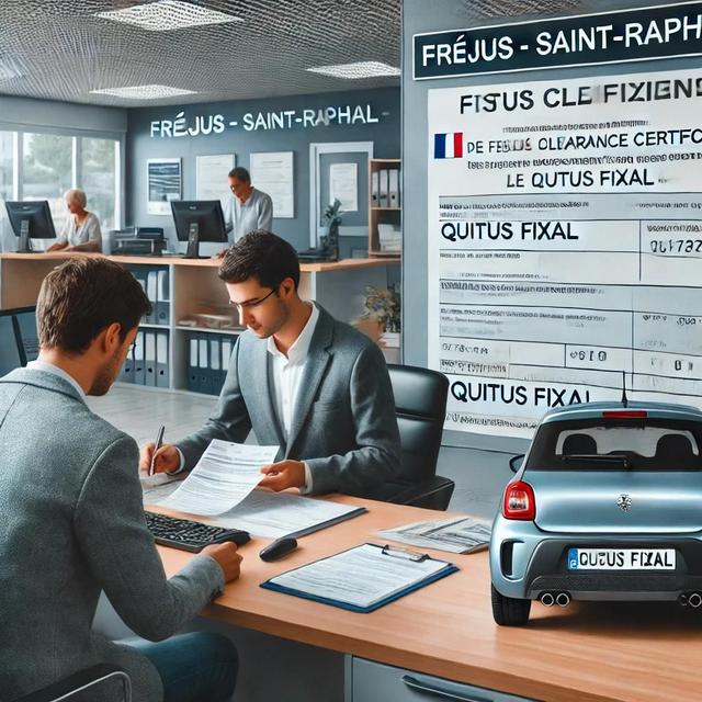 Quitus Fiscal à Fréjus - Saint-Raphaël