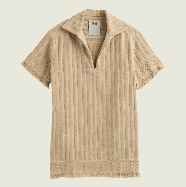 OAS Glidea Aya Terry Dress 