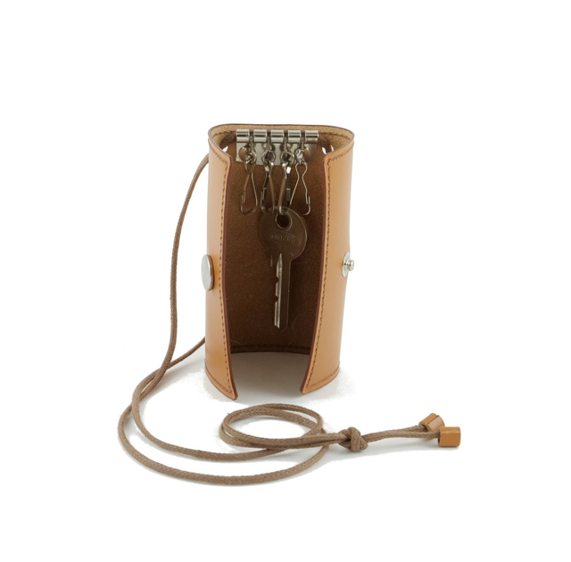 Porte-Clés KAGI Marron Camel