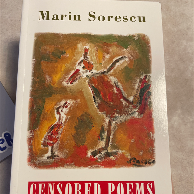 Censored Poems Marin Sorescu
