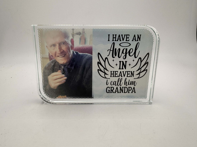 Crystal Photo Block - Large