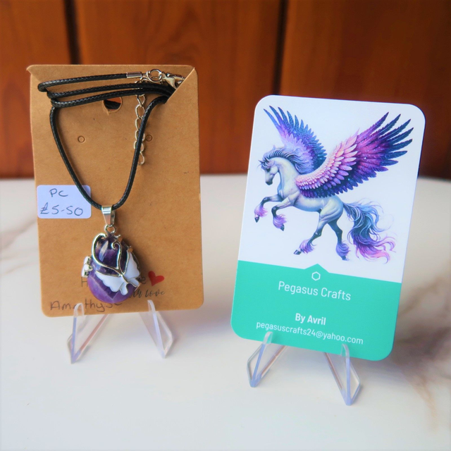 Butterfly Crystal Necklace