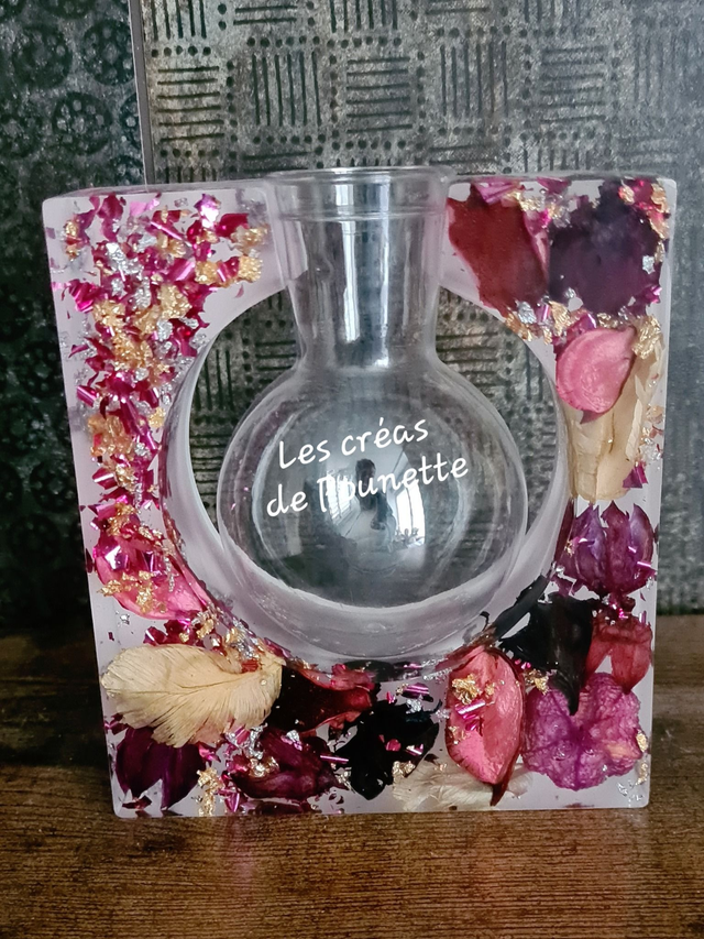 Soliflore vase à personnaliser