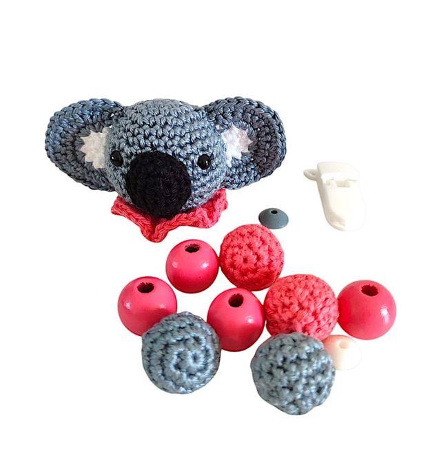Attache-sucette koala à personnaliser