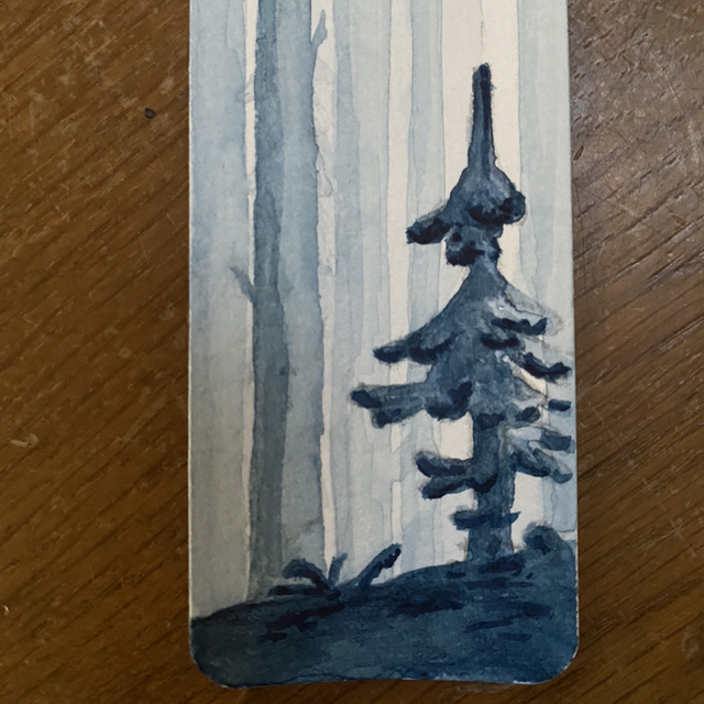 Marque-page Petit sapin 