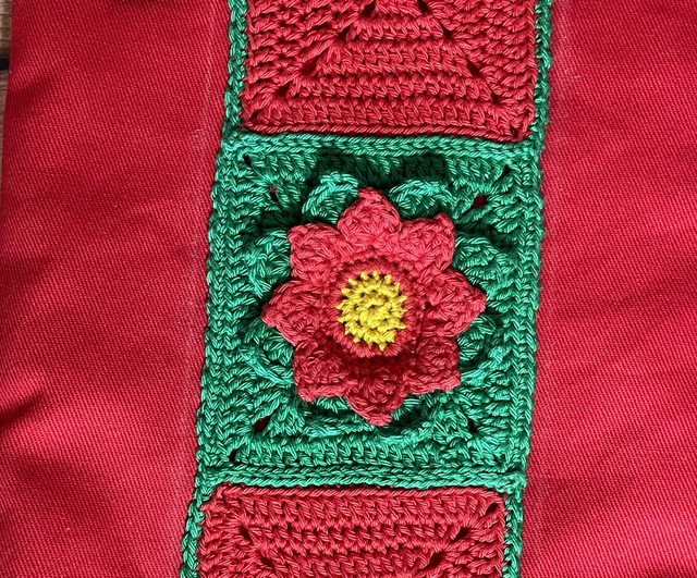 Sac pochette à main grant format "Holly Trio"