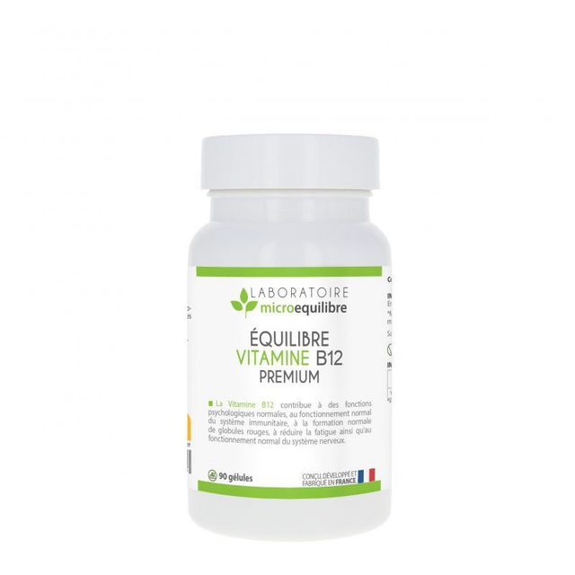 ÉQUILIBRE VITAMINE B12 - METHYLCOBALAMINE