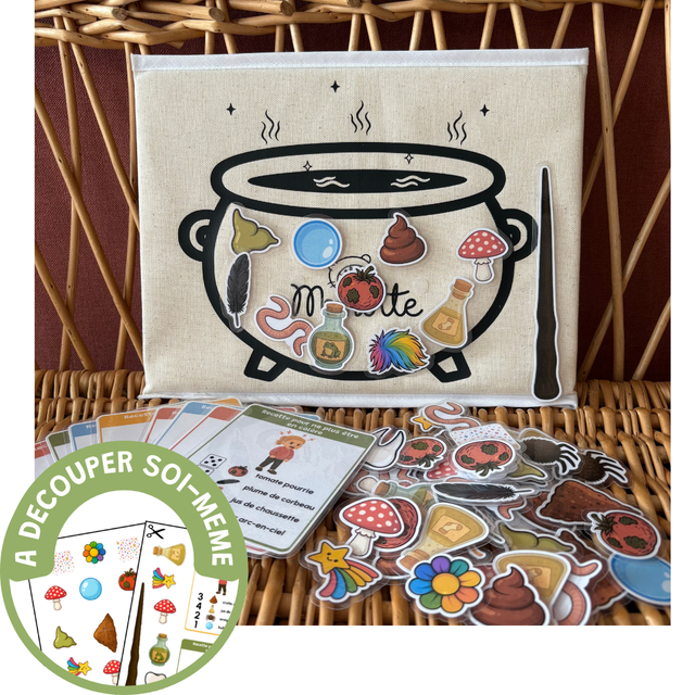 POTION DES EMOTIONS (à découper)