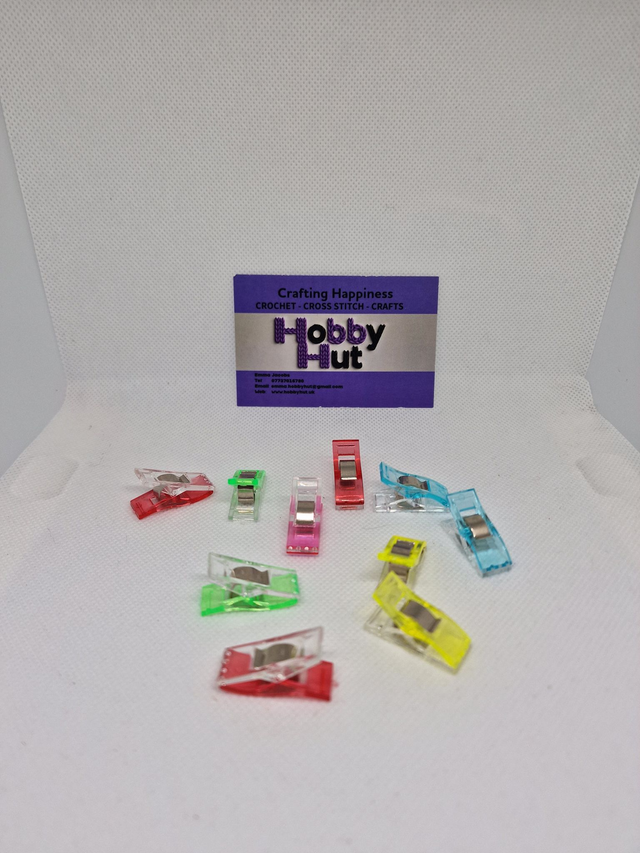 Sewing Clips x 10