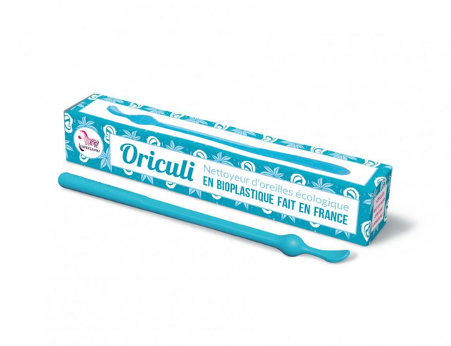 [Lamazuna] Oriculi oorstokje - bioplastic - blauw