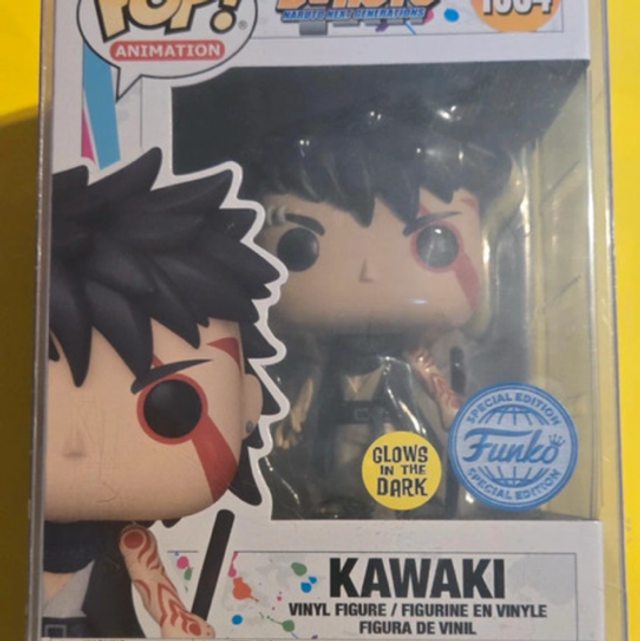 Kawaki Funko Pop 1384, special case 