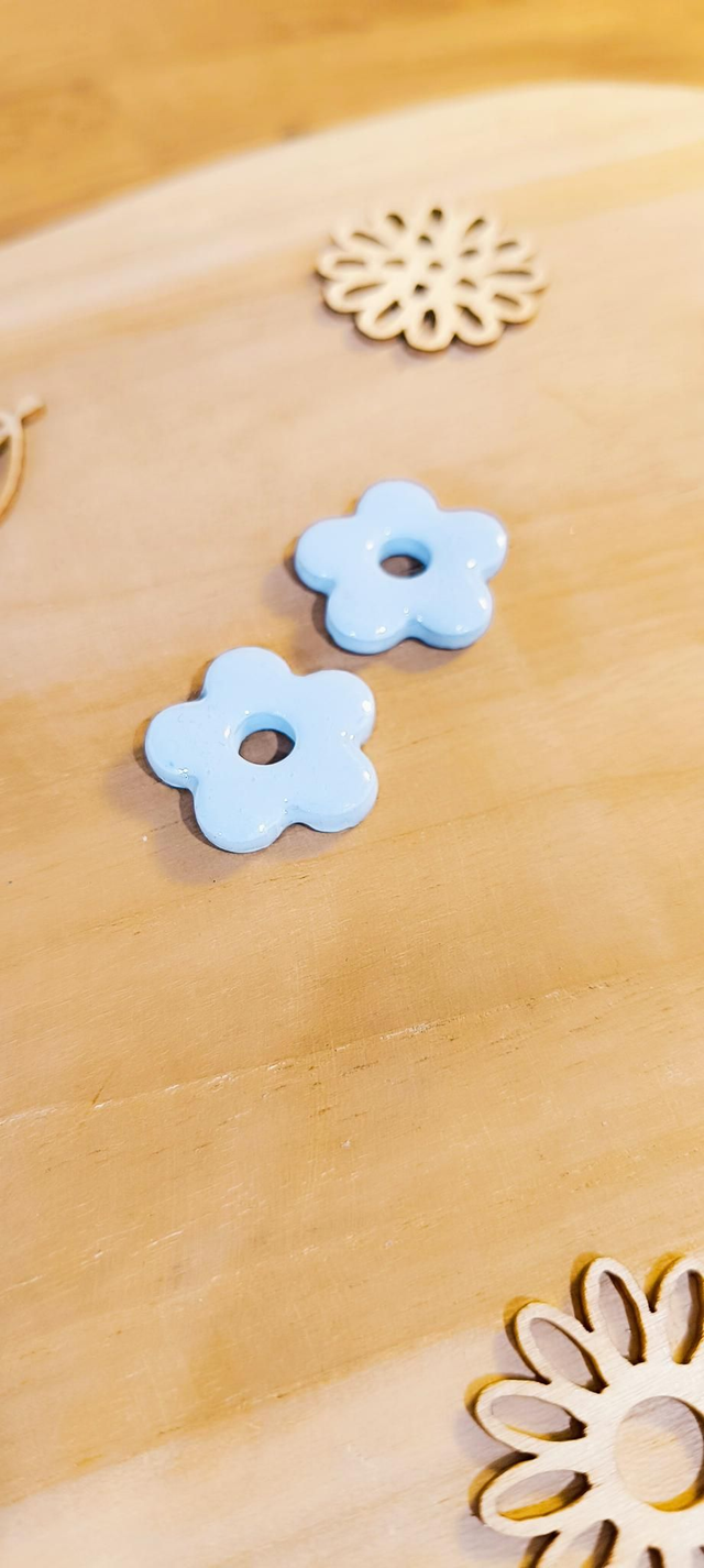 Pampilles - bleu ciel