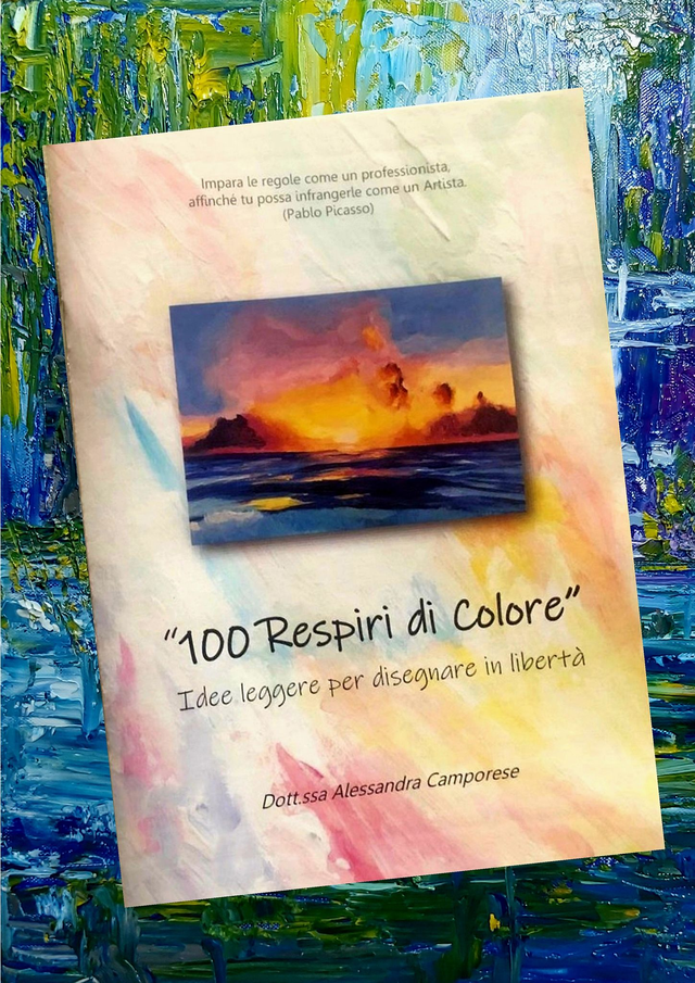 100 Respiri di colore - idee leggere per disegnare in libertà