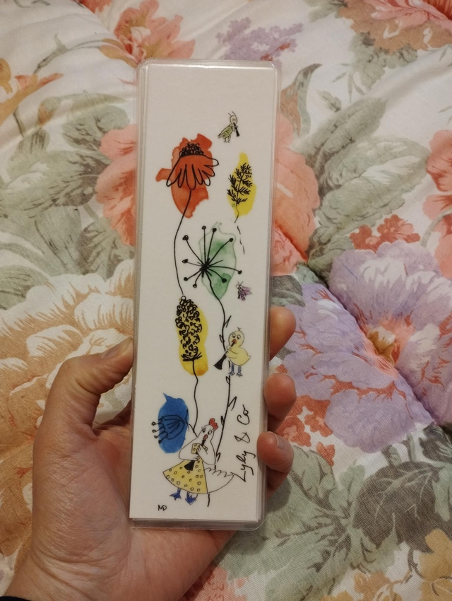 Marque page Paupiette Lyly and co 