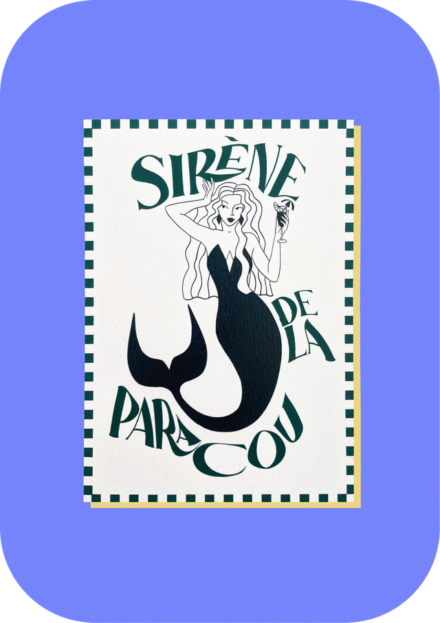 Sirène / Verte